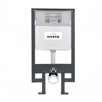 Potinkinis unitazo rėmas INVENA, atracito sp