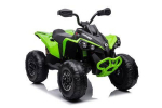 Elektrinis keturratis vaikams Quad CAN-AM Renegate, žalias