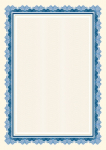 Popierius diplomams FALBALA N A4, 170 g, 25 lapai