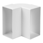 Ortakio alkūnė KLV25-90, 220 x 55 mm, vertikali, 90&deg;