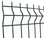 Tvoros segmentas 1530x2500 5mm žalias (Ral6005)