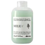 Stiprinamasis &scaron;ampūnas trapiems plaukams Davines Essential Haircare MELU Shampoo, 250 ml