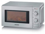 Mikrobangų krosnelė Severin Microwave MW 7900, sidabro