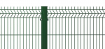 Tvoros segmentas FORTI STRONG, cinkuotas, žalios sp., 200 x 50 x 4 x 1230 x 2500 mm