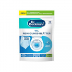 WC valymo lapeliai DR. BECKMANN Ocean Breeze, 20 vnt.