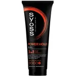 Itin stiprios fiksacijos plaukų gelis Syoss Men Power Hold Gel, 250 ml