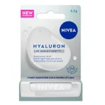 Drėkinamasis lūpų balzamas Nivea Hyaluron Lip Moisture Plus, 5,2 g