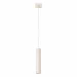 Pakabinamas &scaron;viestuvas SOLLUX LAGOS 1, GU10, 1 x max 10W LED, smėlio
