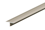 Aliuminis profilis, T jungties, &scaron;ampaninės spl., 18 mm x 2,50 m