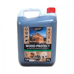 Medienos antiseptikas DEKSPOL WOOD PROTECT, koncentratas 1:9, rudos sp., 5 L