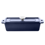 Ketaus kepimo forma  GRAND FEU, mėlynos sp, 35,4 x 11 x 11,4 cm