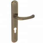 Durų rankena LION, 72 mm, apvali, žalvario spalvos