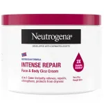 Intensyviai atkuriamasis kremas veidui ir kūnui Neutrogena Intense Repair, 400 ml