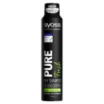 Gaivinamasis sausas &scaron;ampūnas Syoss Pure Fresh Dry Shampoo, 200 ml