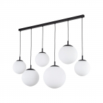 Pakabinamas &scaron;viestuvas TK LIGHTING ESME WHITE 6, 6xE27 15W LED