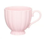 Puodelis AMBITION CURLY, rožinės sp., 250 ml