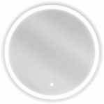 Vonios veidrodis Mexen Gobi su LED ap&scaron;vietimu ir &scaron;ildymo kilimėliu, 60 cm