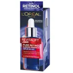 Naktinis veido serumas nuo rauk&scaron;lių L&rsquo;Or&eacute;al Paris Revitalift Laser Pure Retinol, 30 ml