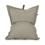 Sėdmai&scaron;is Pad XL Glow, 160x120x25 cm, baltai pilka