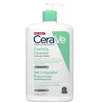 Putojantis veido ir kūno prausiklis normaliai ir riebiai odai CeraVe Foaming Cleanser, 1000 ml