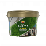 Mineralinių fasadų dažai ESKARO AKRIT F SILICONE, 9l
