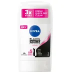 Pie&scaron;tukinis antiperspirantas Nivea Black&White Invisible Clear, 50 ml