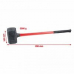 Plaktukas beatotrankis su mink&scaron;ta galva KS Tools 5500g