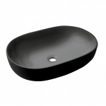 Pastatomas praustuvas Invena Teja, keramika, 61 cm x 44 cm x 16 cm