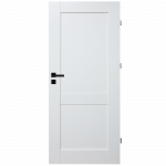 Durų varčia DOMIDOR CAMARGUE, baltos spalvos,744 x 2030 mm, de&scaron;inė