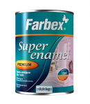 Emaliniai dažai PF-115 FARBEX, &scaron;viesiai pilkos sp., 900 g