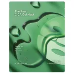 Naktinė hidrogelio veido kaukė Holika Holika The Real Cica Gel Mask, 35 g