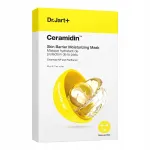 Drėkinamosios lak&scaron;tinės veido kaukės Dr.Jart+ Ceramidin, 5 x 22 g