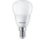 LED lemputė PHILIPS, P45, E14, 2,8W (=25W), 2700K, 250 lm, &scaron;iltai baltos sp.
