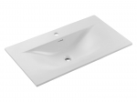 Praustuvas COMAD SKY 1 80 DP MATT WHITE ( E-8099-80 ), 80x46 cm