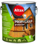 Medienos impregnantas ALTAX PROFI-LASUR PROTECTOR, tiko sp., 2,5 l