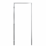 Durų stakta HIDE, aliuminio, 887 x 2059 x 53 mm, de&scaron;inė