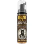 Nenuplaunamas barzdos kondicionierius-putos Reuzel Hollands Finest Beard Foam, 70 ml