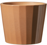 Keraminis vazonas UMEA, kapučino sp., 16 x 13 cm