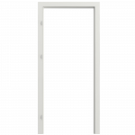 Reguliuojama durų stakta PORTA SYSTEM, baltos sp., 746 x 2038 x 95 - 115 mm, kairė