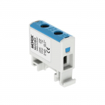 Gnybtas OTL16, 1 x Al/Cu, 1,5-16 mm&sup2;, 1000 V, mėlynos sp.