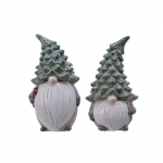 Kalėdinė dekoracija GNOME, 2 rū&scaron;ių, 9 x 10 x 18,5 cm