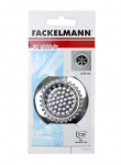 Kriauklės filtras FACKELMANN, metalinis, 6,3 cm, sidabro sp.