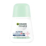 Rutulinis antiperspirantas moterims Garnier Mineral Action Control+ Clinically Tested, 50 ml