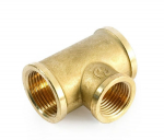 Žalvarinis redukuotas tri&scaron;akis GENERAL FITTINGS, 1"x 3/4"