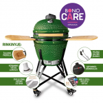 Keraminė kepsninė KAMADO BONO Žalgiris Edition, 21", 55 cm, žalios sp.