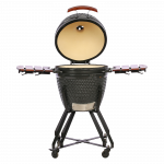 Kepsninė TunaBone Kamado 21 colio M dydžio, tamsiai pilka