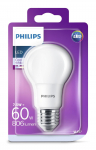 &Scaron;viesos diodų lemputė PHILIPS, A60, 7.5 W, E27, 806 lm, 4000K