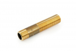 Žalvarinis ilgasriegis GENERAL FITTINGS, 3/4"x 150 mm, i&scaron;or/i&scaron;or