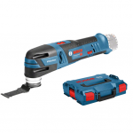 Akumuliatorinis daugiafunkcis pjoviklis BOSCH PRO GOP 12V-28 solo (be akum., su L-BOXX)