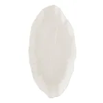 Keraminė ovali serviravimo lėk&scaron;tė AURORA PETIT WHITE, baltos sp., 41 cm